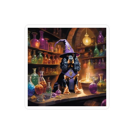 PugMug Custom English Cocker Spaniel Sticker