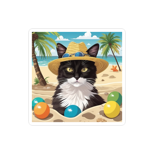 PugMug Custom Peerie Sticker