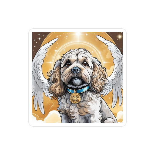 PugMug Custom Lily Sticker