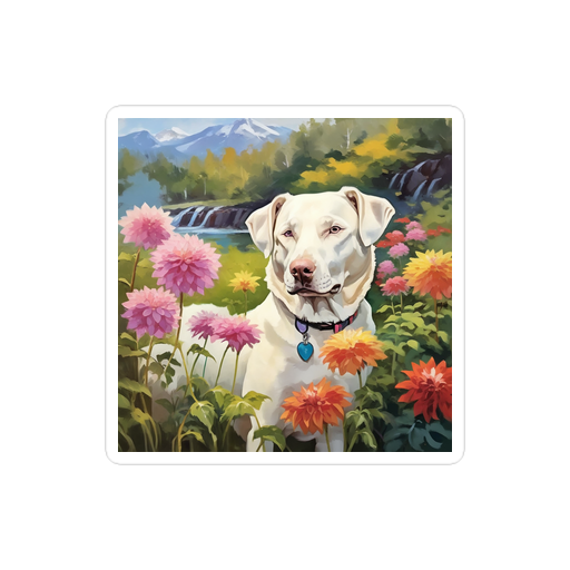 PugMug Custom Penny Sticker