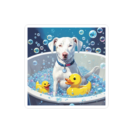 PugMug Custom Penny Sticker