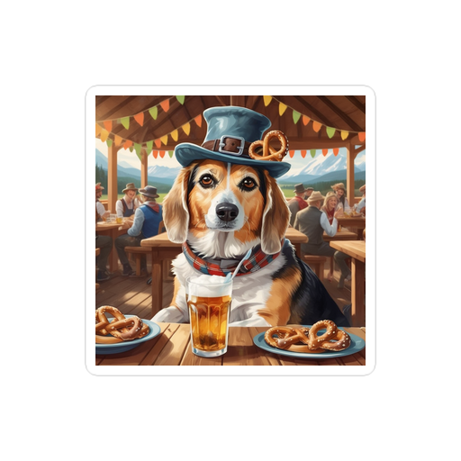 PugMug Custom Munchkin Sticker