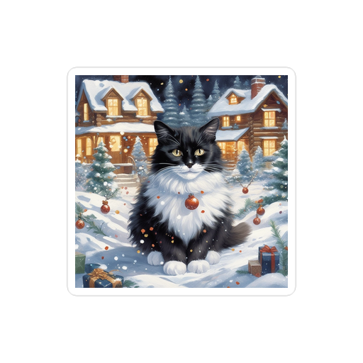 PugMug Custom Peerie Sticker