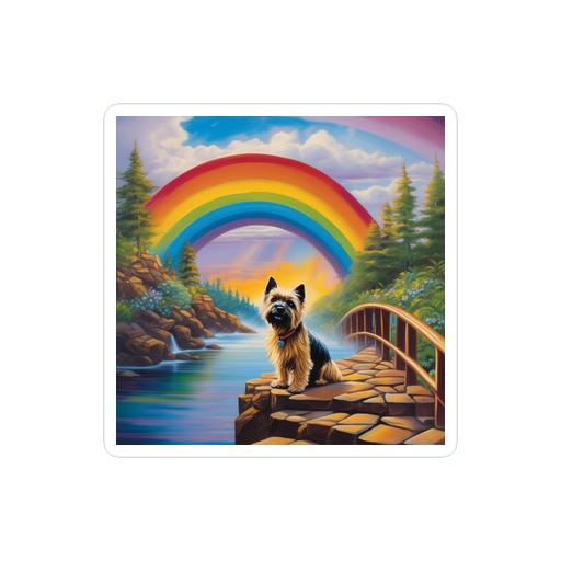 PugMug Custom Cairn Terrier Sticker