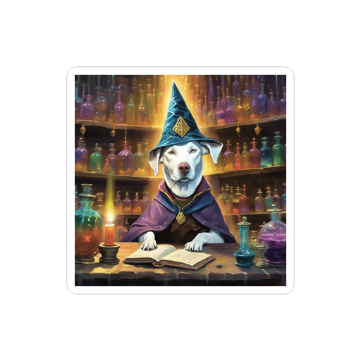 PugMug Custom Penny Sticker