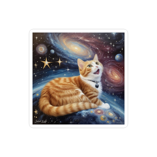 PugMug Custom Jack Jack Sticker