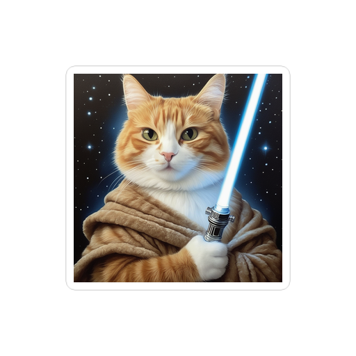 PugMug Custom Jack Jack Sticker