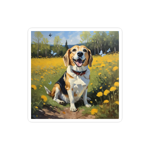 PugMug Custom Munchkin Sticker