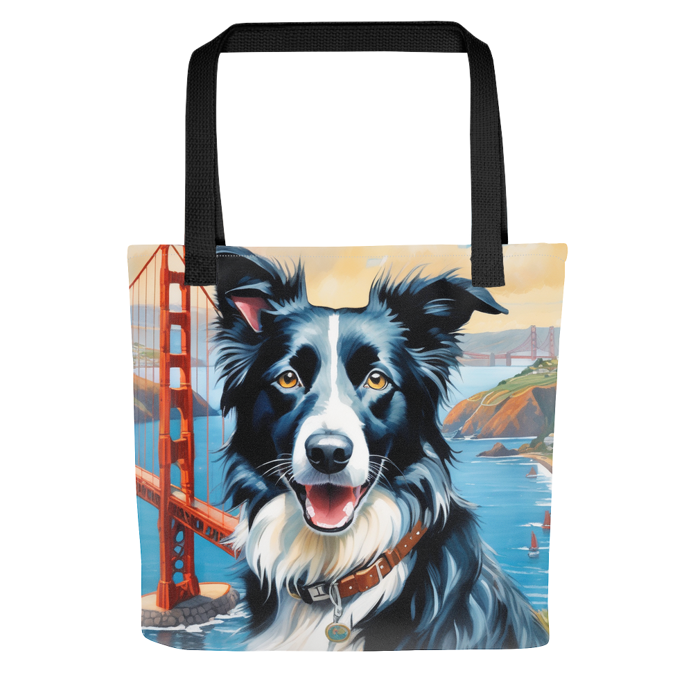 PugMug Custom Border Collie Tote