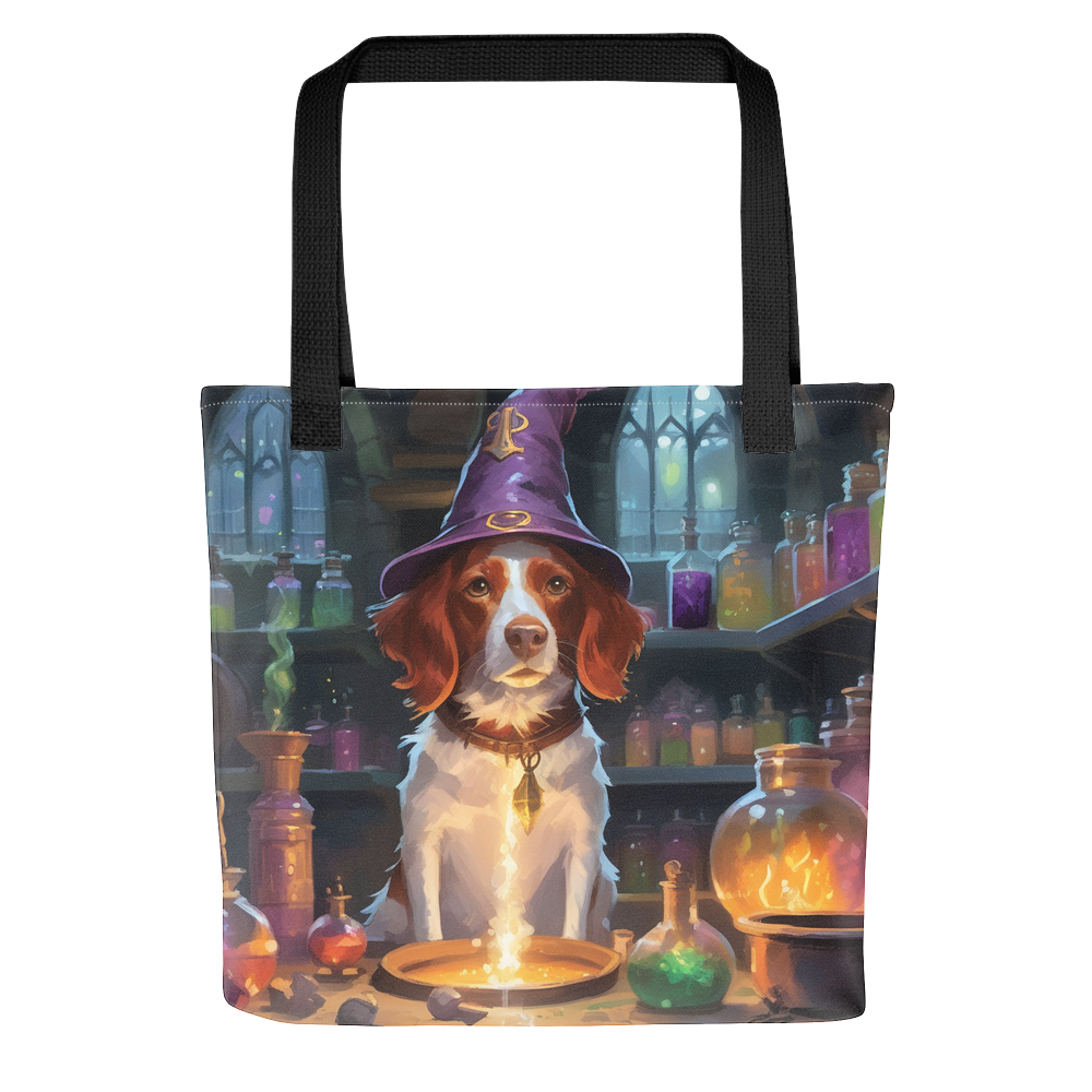 PugMug Custom Brittany Dog Tote