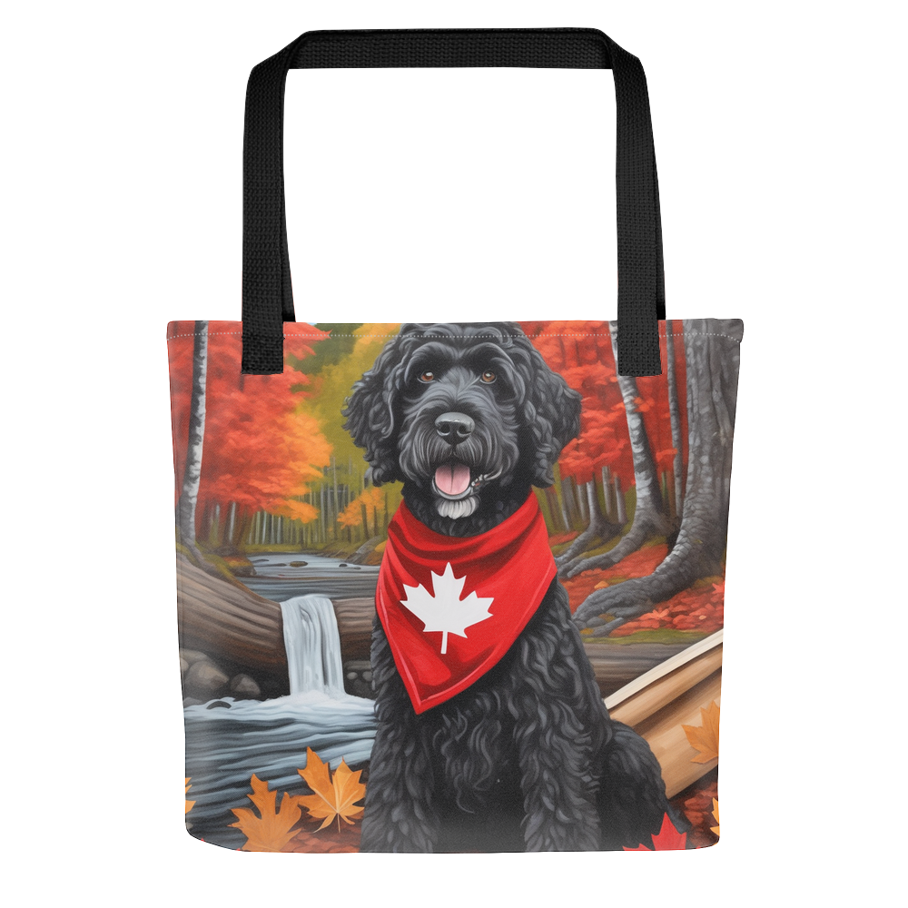 PugMug Custom Portuguese Water Dog Tote