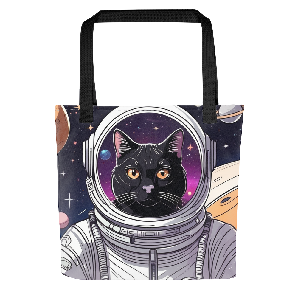 PugMug Custom Black Exotic Cat Tote