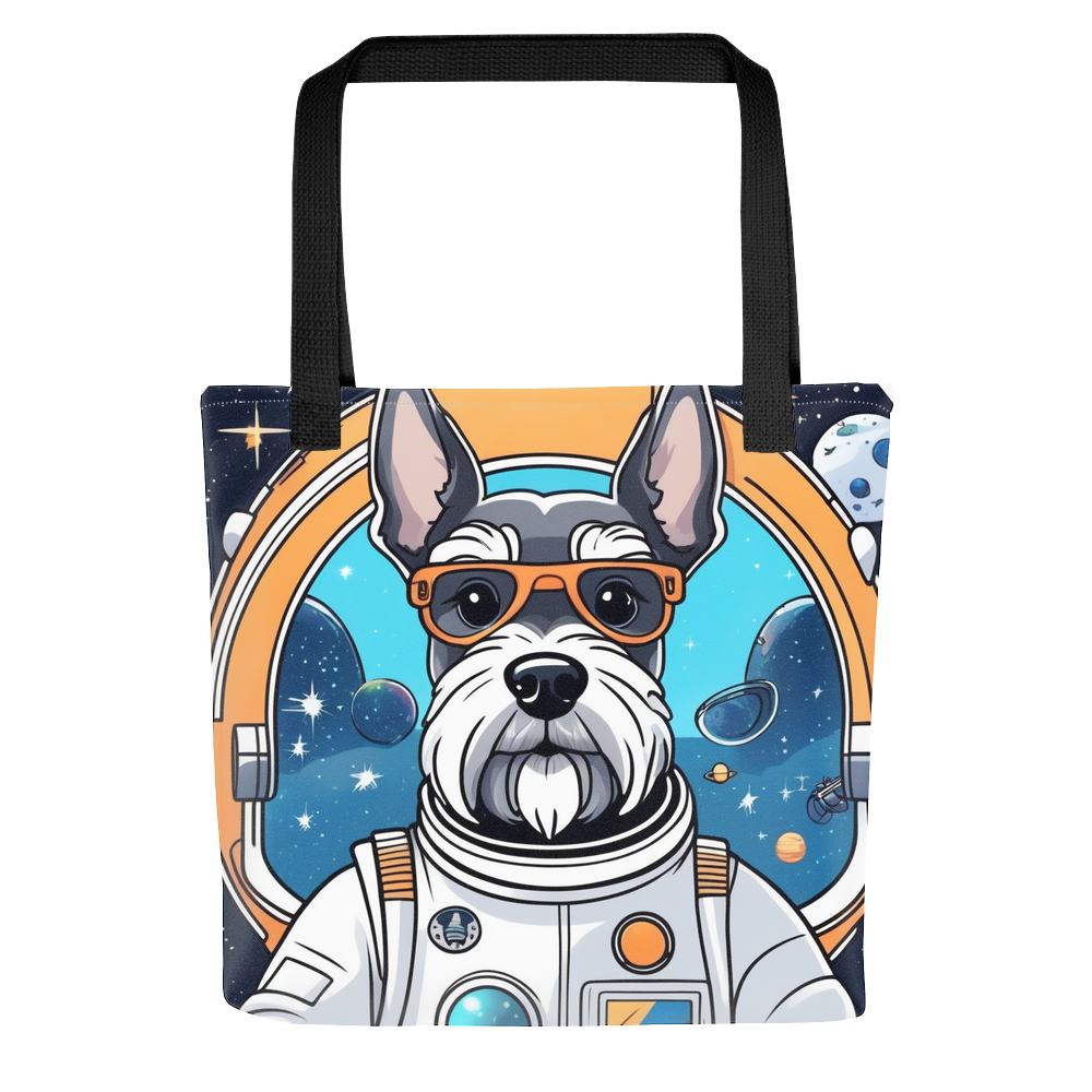 PugMug Custom Miniature Schnauzer Tote