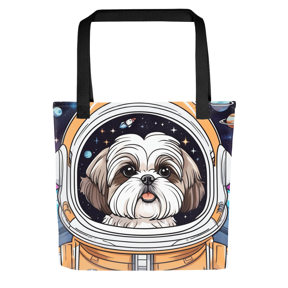 PugMug Custom Shih Tzu Tote