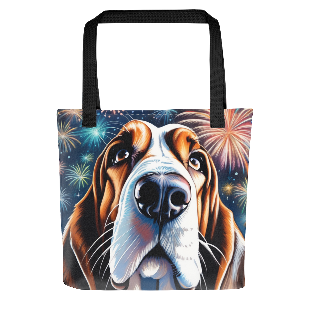 PugMug Custom Basset Hound Tote