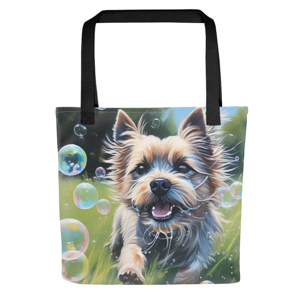 PugMug Custom Cairn Terrier Tote