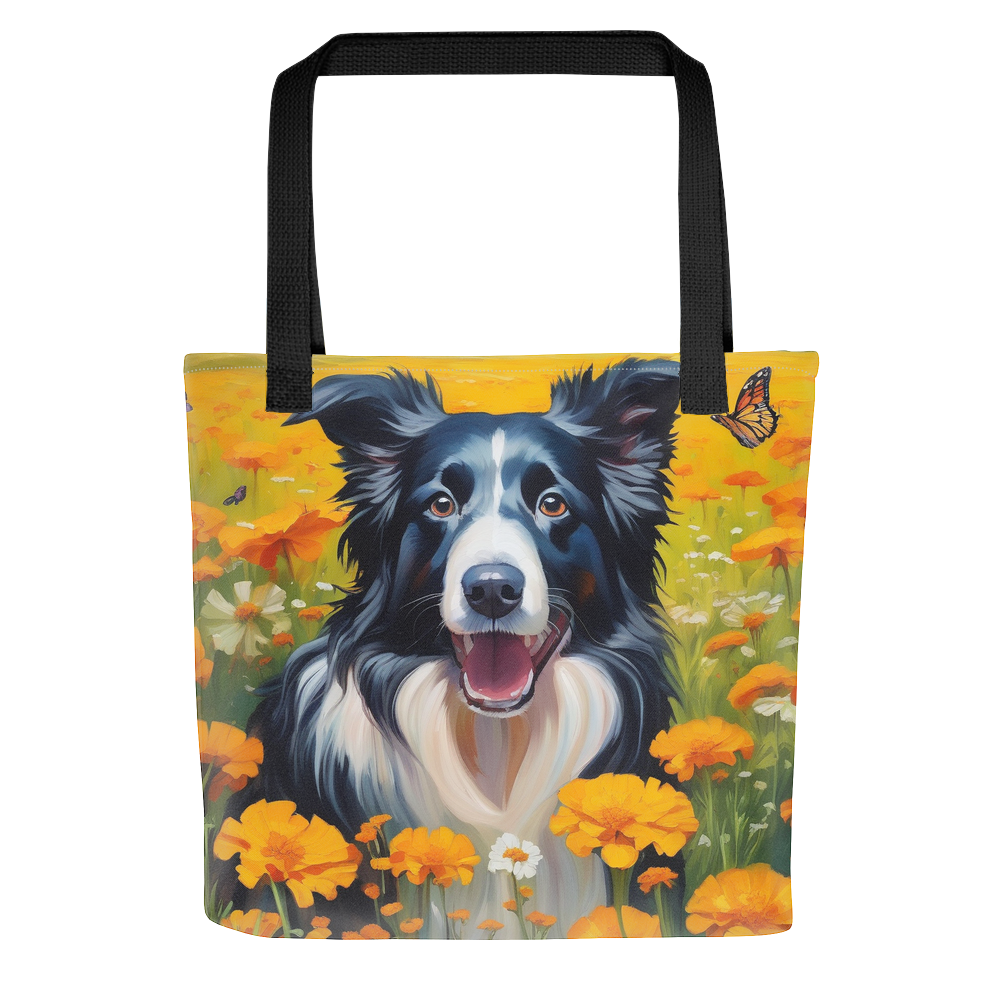 PugMug Custom Border Collie Tote
