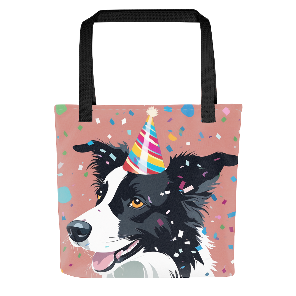 PugMug Custom Border Collie Tote