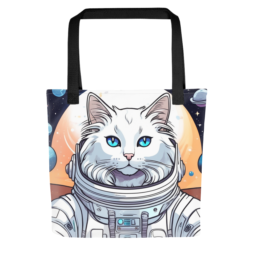 PugMug Custom White Ragdoll Cat Tote
