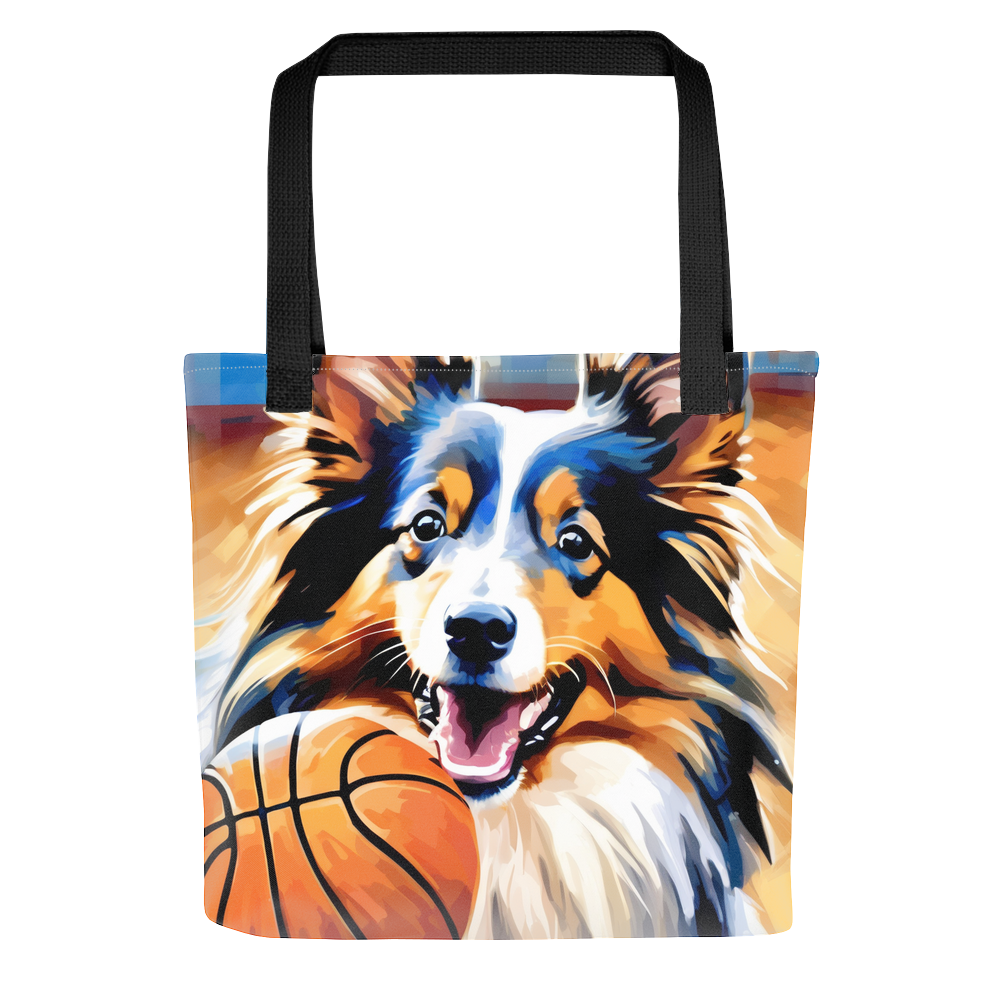 PugMug Custom Shetland Sheepdog Tote