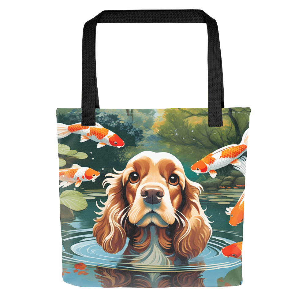 PugMug Custom Cocker Spaniel Tote