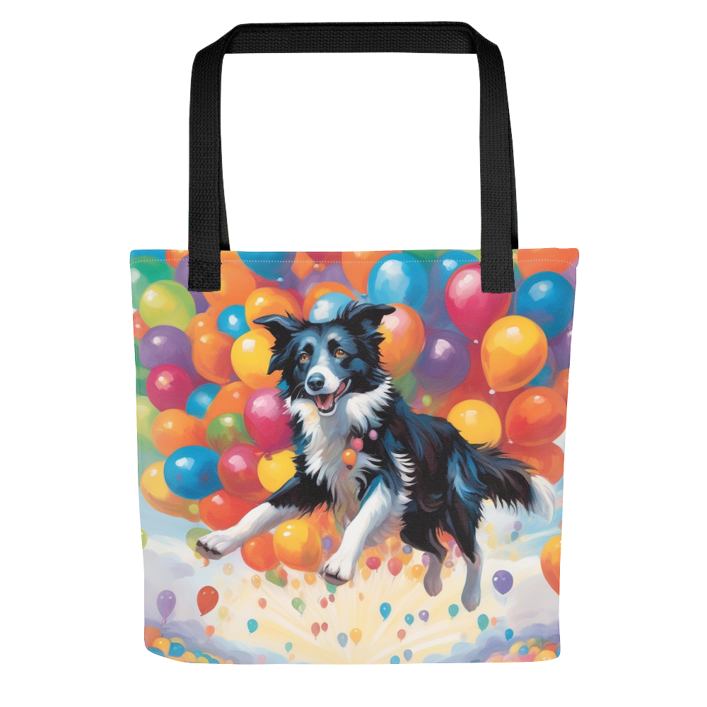 PugMug Custom Border Collie Tote