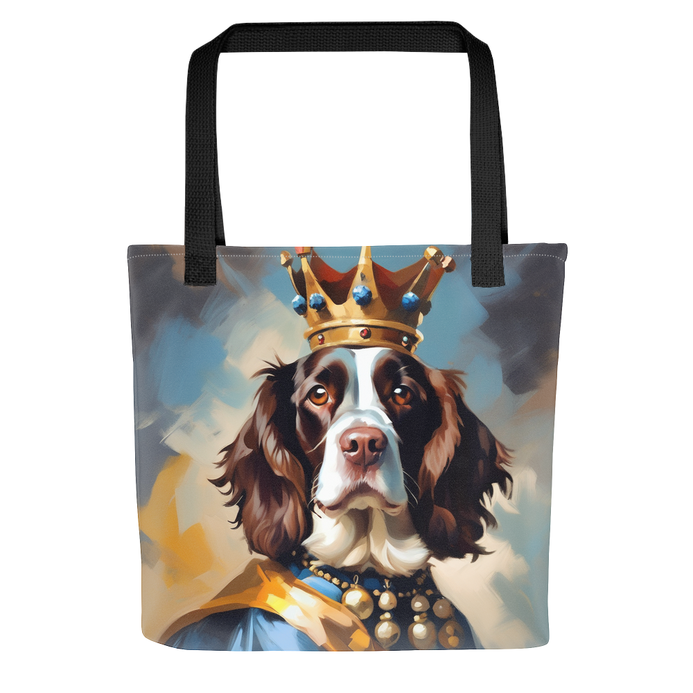 PugMug Custom English Springer Spaniel Tote