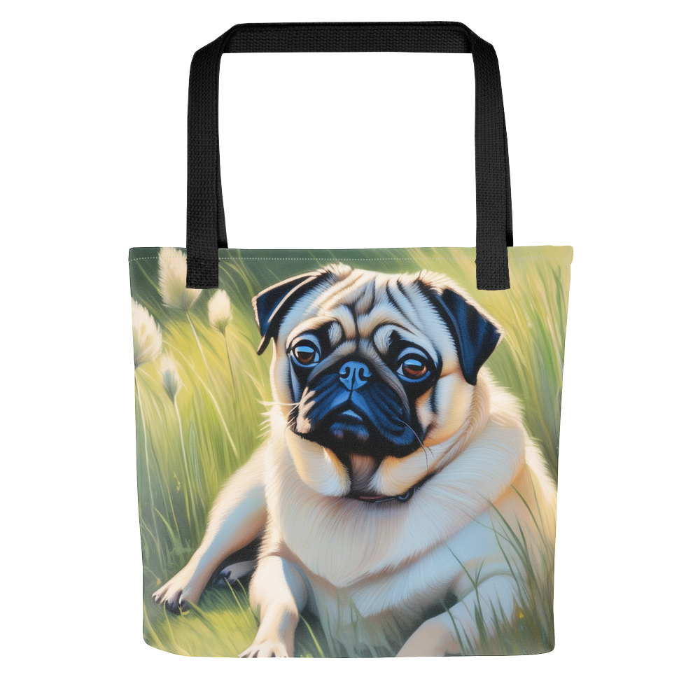 PugMug Custom Pug Tote