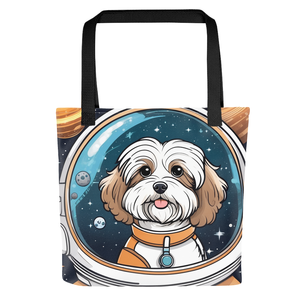 PugMug Custom Tan Havanese Dog Tote