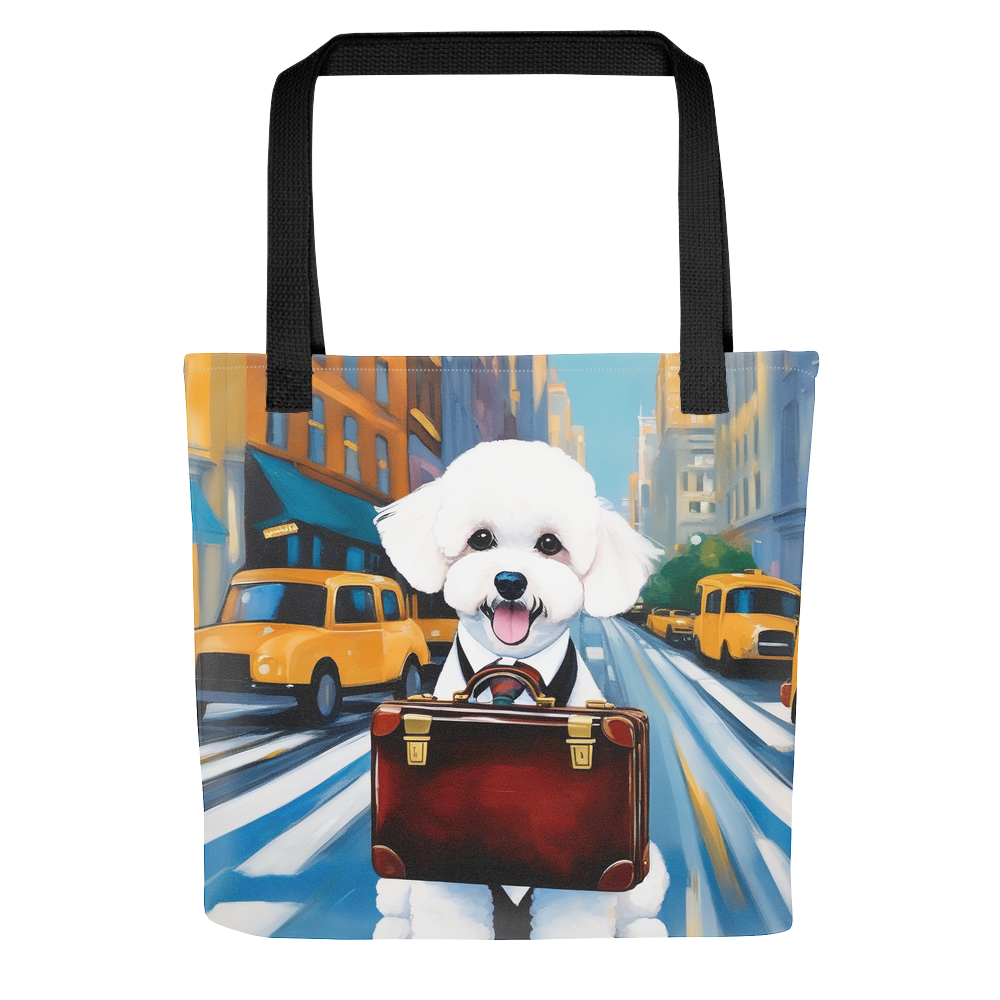 PugMug Custom Bichons Frise Tote