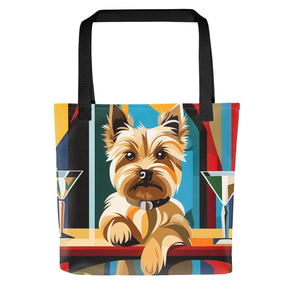 PugMug Custom Cairn Terrier Tote