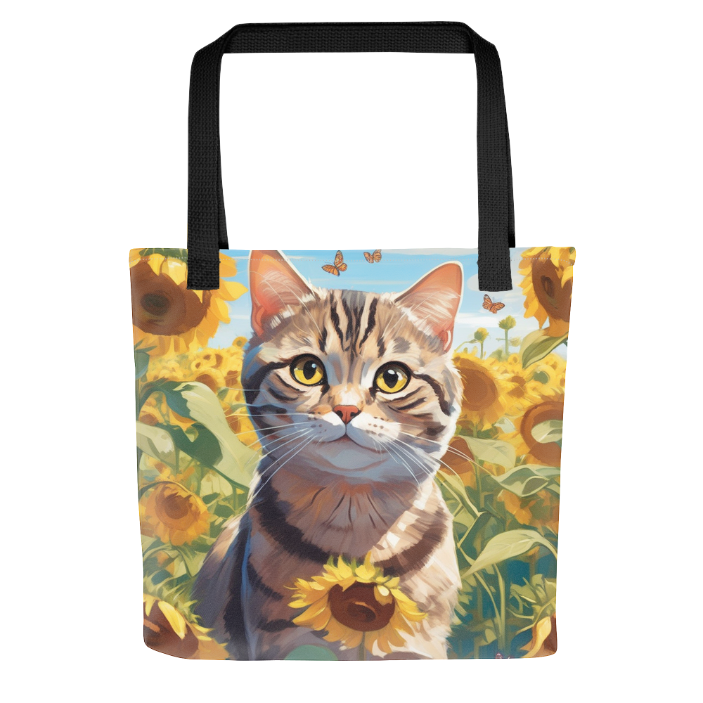 PugMug Custom Tabby Scottish Fold Cat Tote