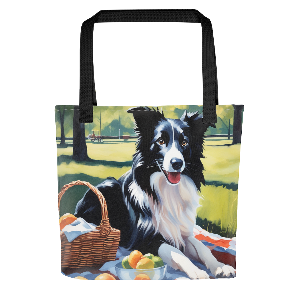 PugMug Custom Border Collie Tote