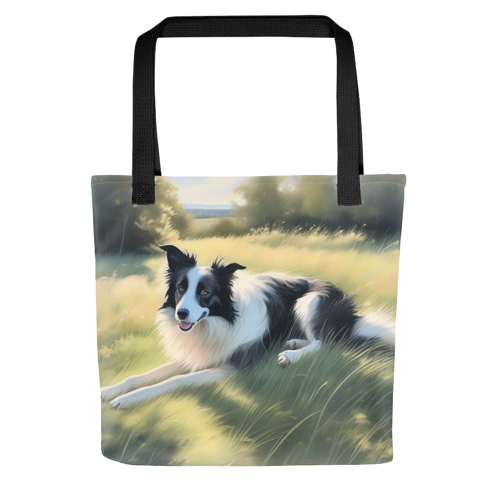 PugMug Custom Border Collie Tote