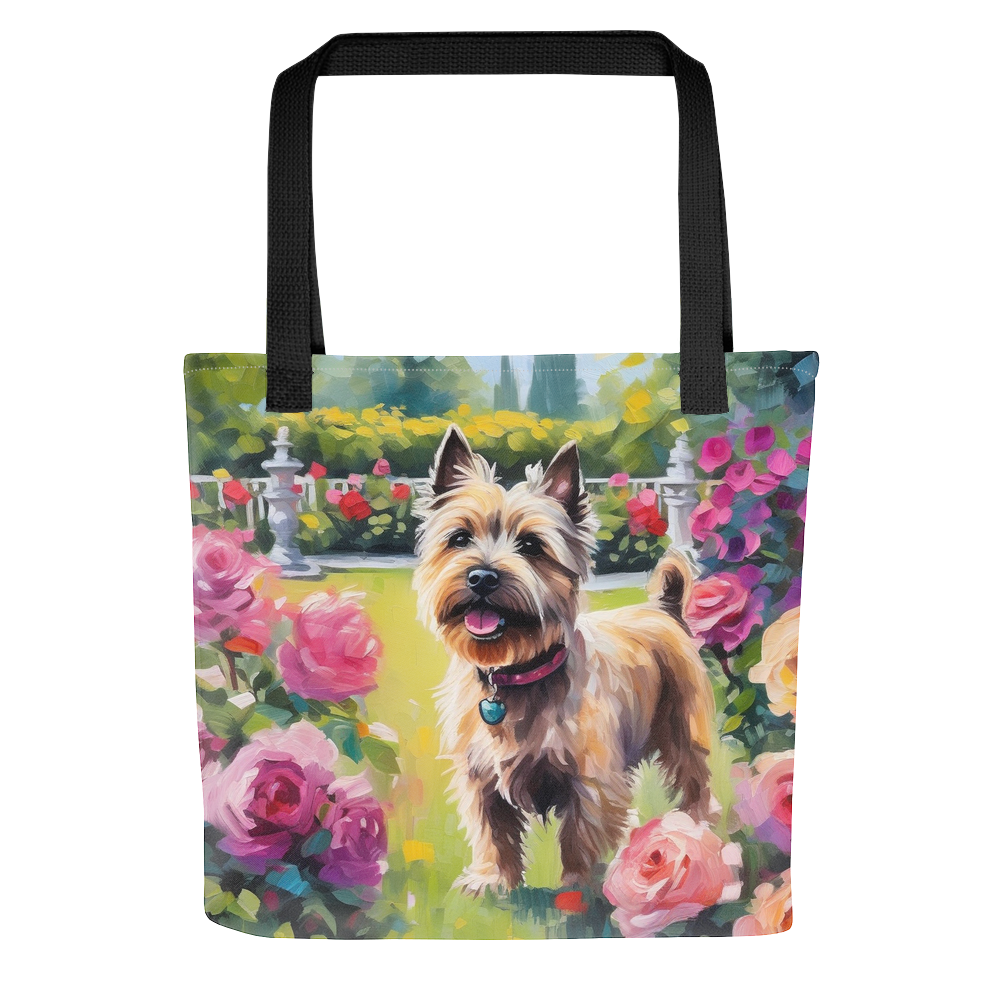 PugMug Custom Cairn Terrier Tote