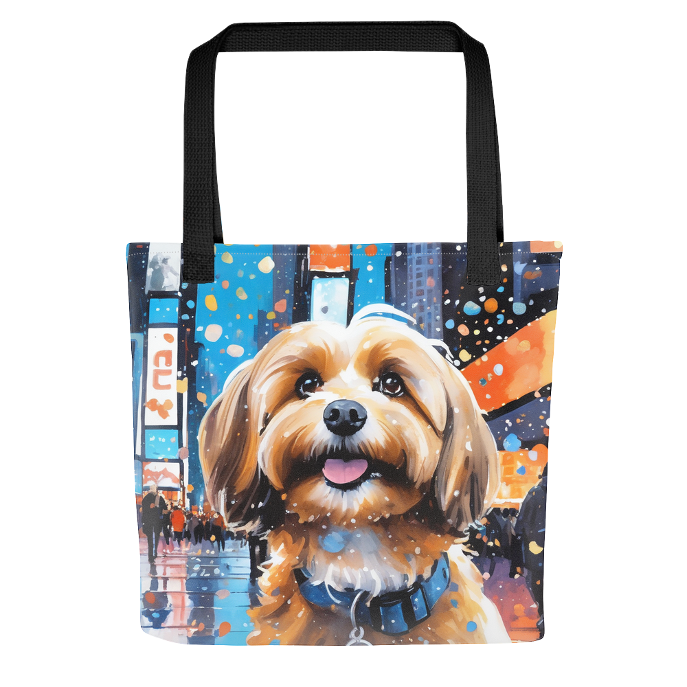 PugMug Custom Tan Havanese Dog Tote