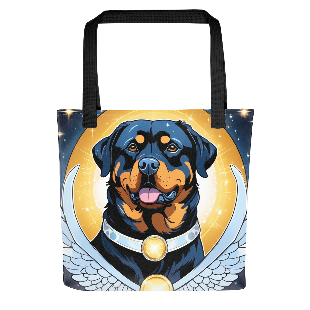PugMug Custom Rottweiler Tote
