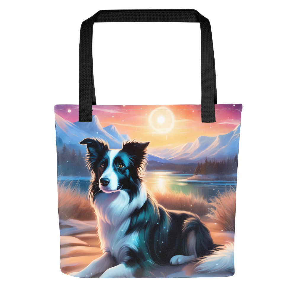 PugMug Custom Border Collie Tote