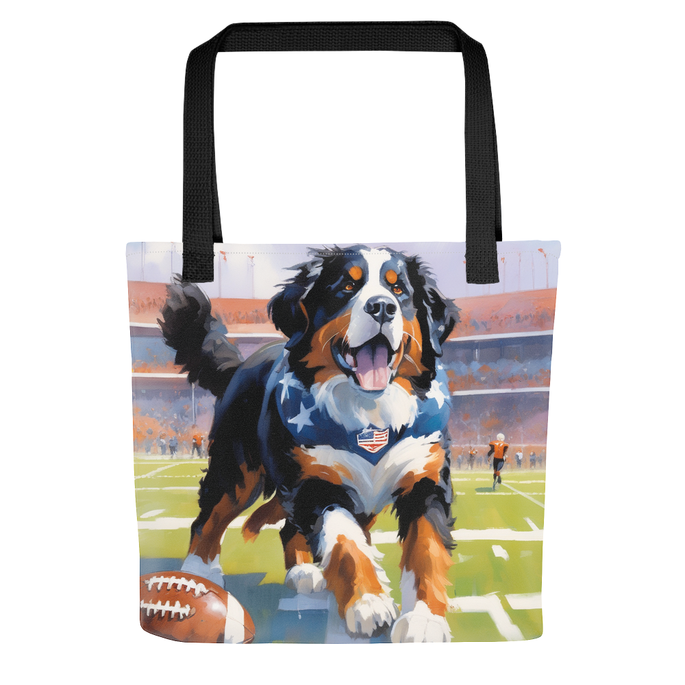 PugMug Custom Bernese Mountain Dog Tote