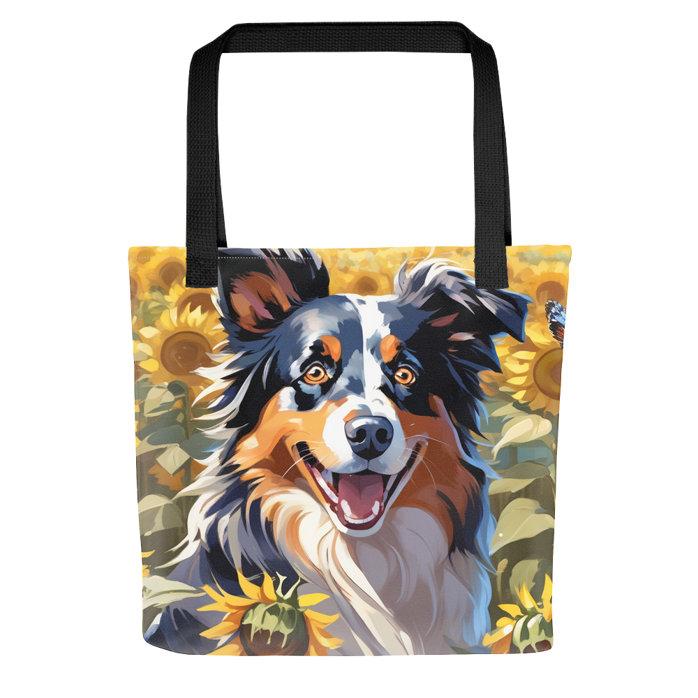 PugMug Custom Australian Shepherd Dog Tote