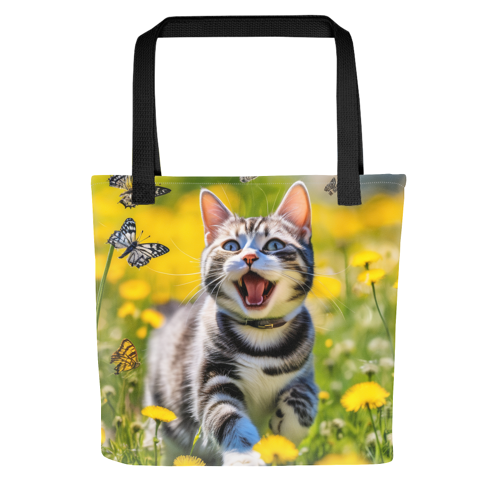 PugMug Custom Tabby American Shorthair Cat Tote