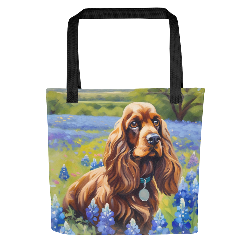 PugMug Custom English Cocker Spaniel Tote