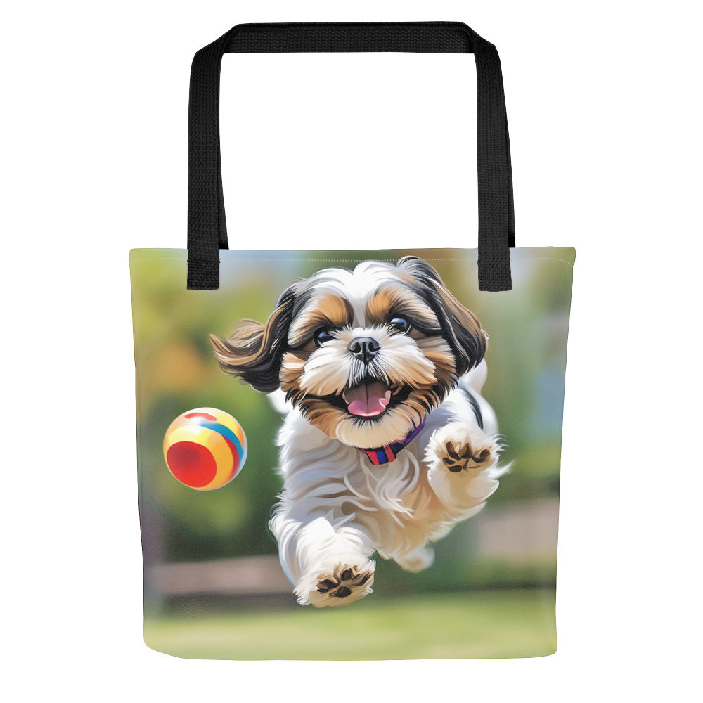 PugMug Custom Shih Tzu Tote