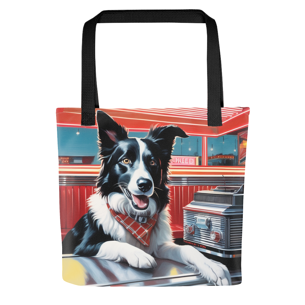 PugMug Custom Border Collie Tote