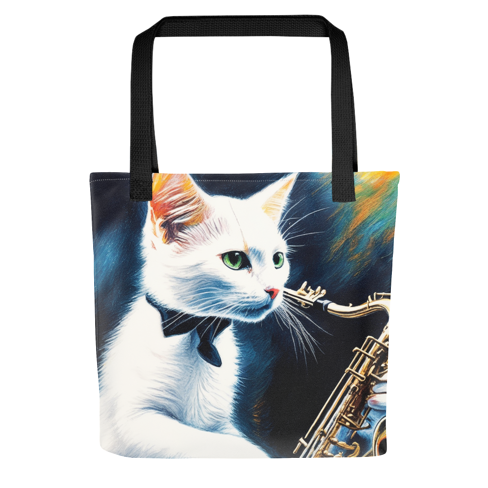 PugMug Custom White Companion Cat Tote