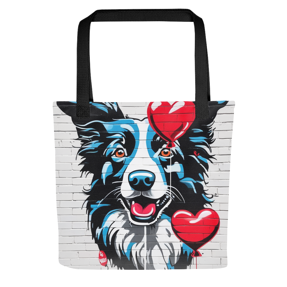 PugMug Custom Border Collie Tote