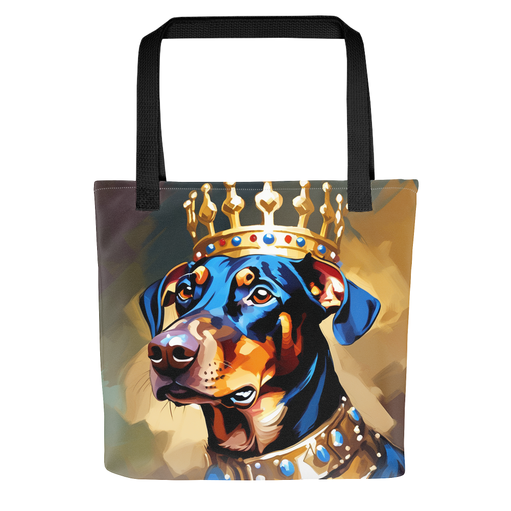 PugMug Custom Doberman Pinscher Tote