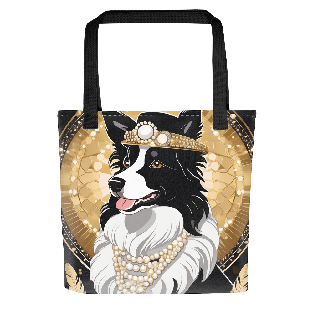 PugMug Custom Border Collie Tote