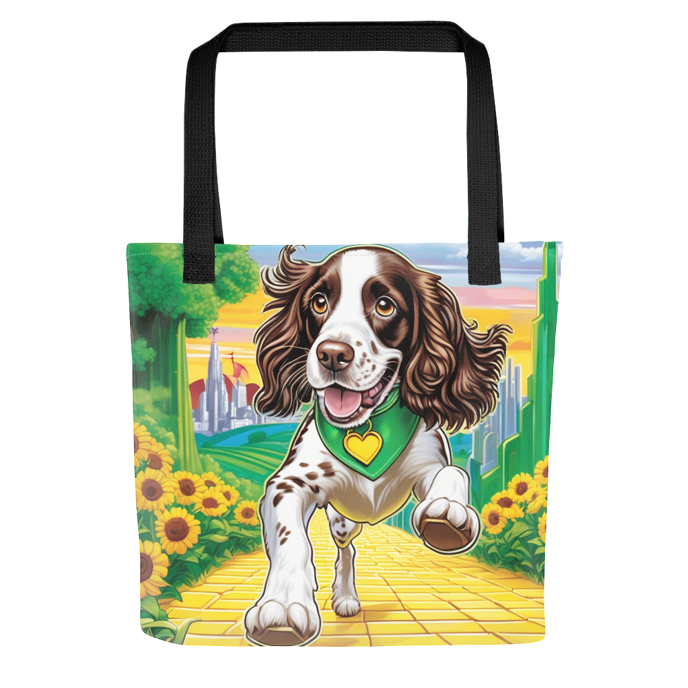 PugMug Custom English Springer Spaniel Tote
