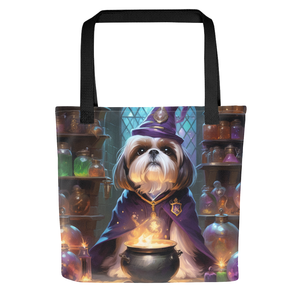 PugMug Custom Shih Tzu Tote